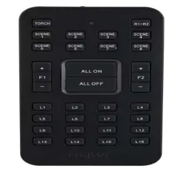 entouch IR Remote Control - Black