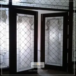 Stained Glass, Design Floral
