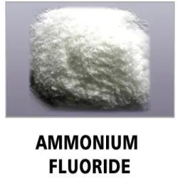 Ammonium Fluoride, color white