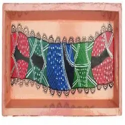 Kraft Boat Tray - Small 115 x 85 x 45 cm, Is It Handmade Handmade