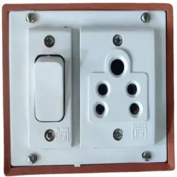 Electrical Switch Board, Module Size 1 Module