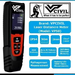 Laser Distance Measurer, Type LASER RANGE FINDER