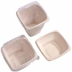 Shape Round, Pack Size 200 Piece Biodegradable 8 Oz 240 ml Bowl, Material Bagasse, Top SizeDiameter 7 Inch