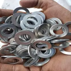 MS Washer, Color Silver