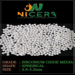 Zirconium Oxide Beads, Size 04 Up To 45 mm