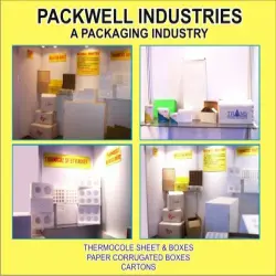 Thermocol Sheets Material, UsageApplication Packaging