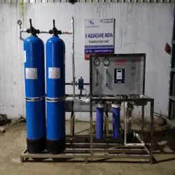 Ro Plant, Chiller Cooling Capacity 2 ton
