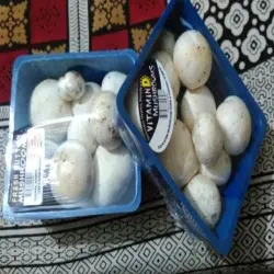 200GMS Mushroom Tray, Product Type Mushroom Packaging Tray