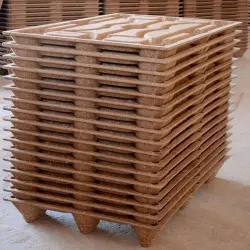 Nail Used Plain Nail, Entry Type 2 Way Compressed Pallet, Wood Type Teak Wood