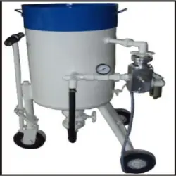 Sand Blasting Machine, Brand TS