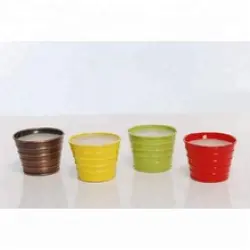 Ghee Packaging Plastic Jar 50 ML IML, UsageApplication Camphor packing