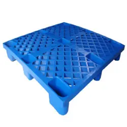 Nestable Recycled Export Plastic Pallet, Storing Product Drums