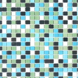 Multi Colored Mosaic Tiles