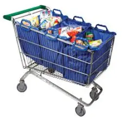 Basket trolley, Material Stainless Steel, Stainless Steel
