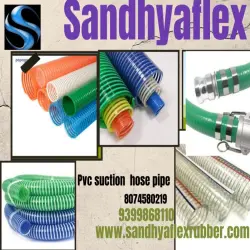 PVC Suction Pipes, SizeDiameter 1 inch