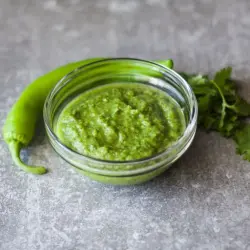 GREEN CHILLI SAUCE, Purity 100