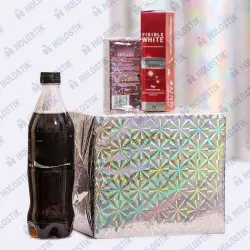 Printed Laminated Roll, Color Silver