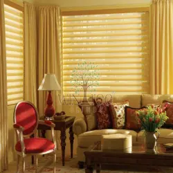 Translucent Silhouette Blind, Opening Style Sliding