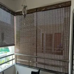 Wooden Blinds, Color White