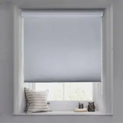 Window Roller Blind, Color Purple
