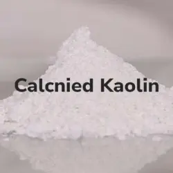 Calcined Clay, Material Crystal