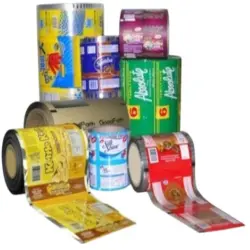 Laminated Roll, Pattern Printed