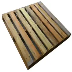 Two Way Wooden Pallet, Nails Used Plain Nails, Ring Nails