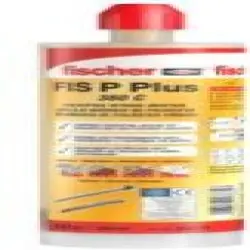 Fischer Chemical Injection Mortar, UsageApplication Construction
