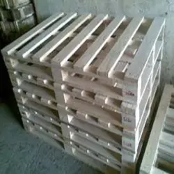 CP 4 Heat Treated Pinewood Pallet 1100 x 1300 mm, Property Termite Resistant, UsageApplication Furniture