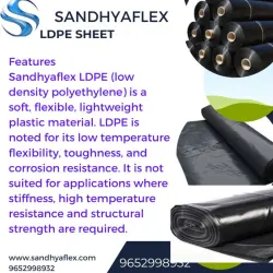 Polythene Sheet, Color Transparent
