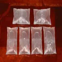 Packed Drinking Water Pouch, Capacity 330 ml