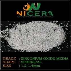 Zirconia Silicate Beads, Brand Saint-Gobain, ZirPro