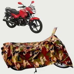 Polyester Motorcycle Cover, Weight 123g