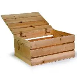 Wooden Crates, Shape Rectangular