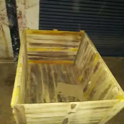 Pallets Box, Shape Rectangle