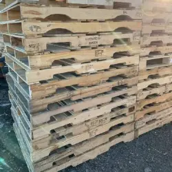 50kg Wooden Pallet Packaging Box, Size 700 x 1050 x 250 mm