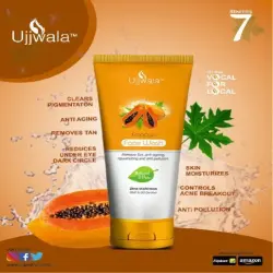 Easy Fresh Face Wash, Flavour Base PAPAYA