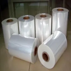 Stretch Film Roll, Roll Length 18 inch