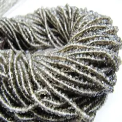 Smoky Quartz Gemstone Beads, Shape Round