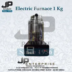 Cupellation Furnace, Voltage 230 V