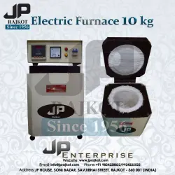 Gold Melting Furnace For 2kg, Material Carbon Steel
