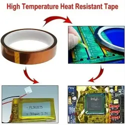 Kapton Tape, Elongation NA