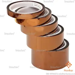 Kapton Polyamide Tape UL Approved 25 mm, Total Thickness 076