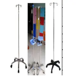 IV Stand, Color White
