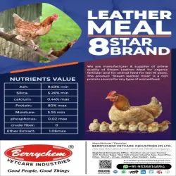 Leather Meal, Moisture 20