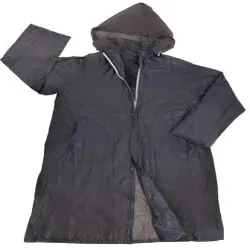 Plastic Raincoat, Size XL