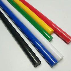 Colored Delrin Rods