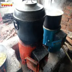 Wood stove, Thermal Efficiency 366