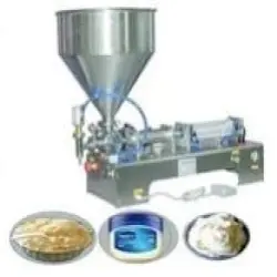 Horizontal Head Paste Filling Machine, UsageApplication Industrial
