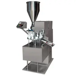 Semi Automatic Filling Machine, Voltage 220V